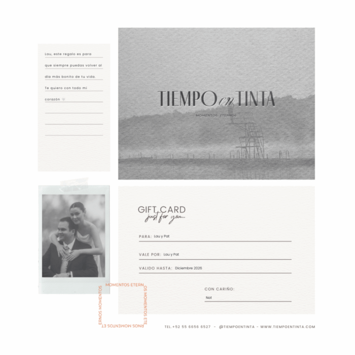 Gift card digital
